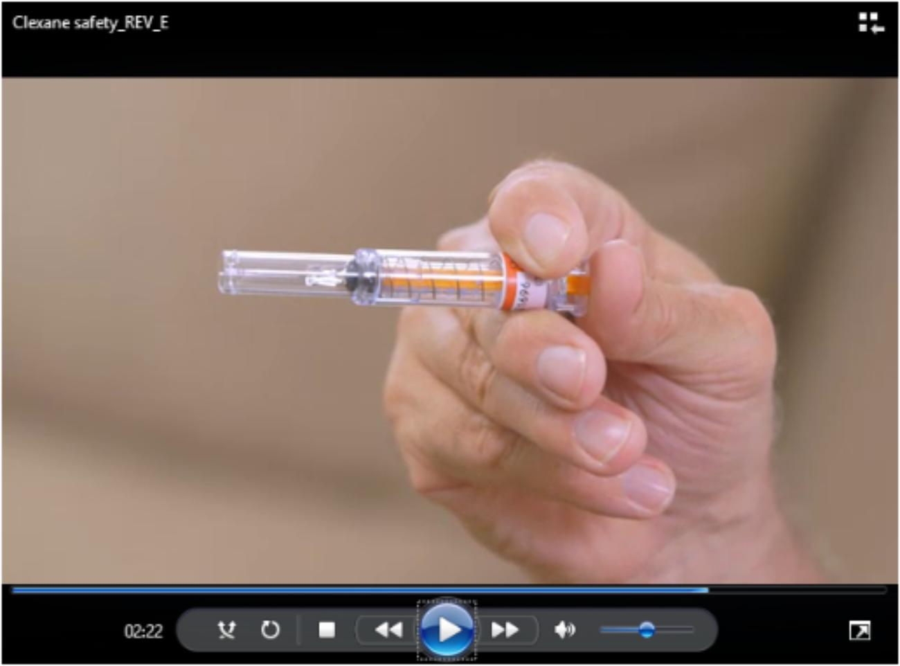 Resources CLEXANE Safety Lock patient information